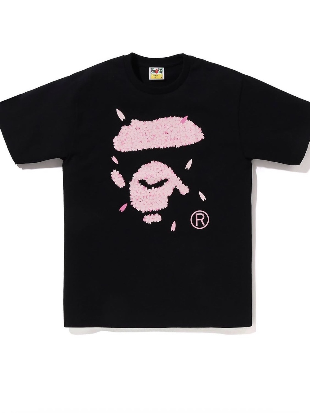Bape Sakura ape head tee XL